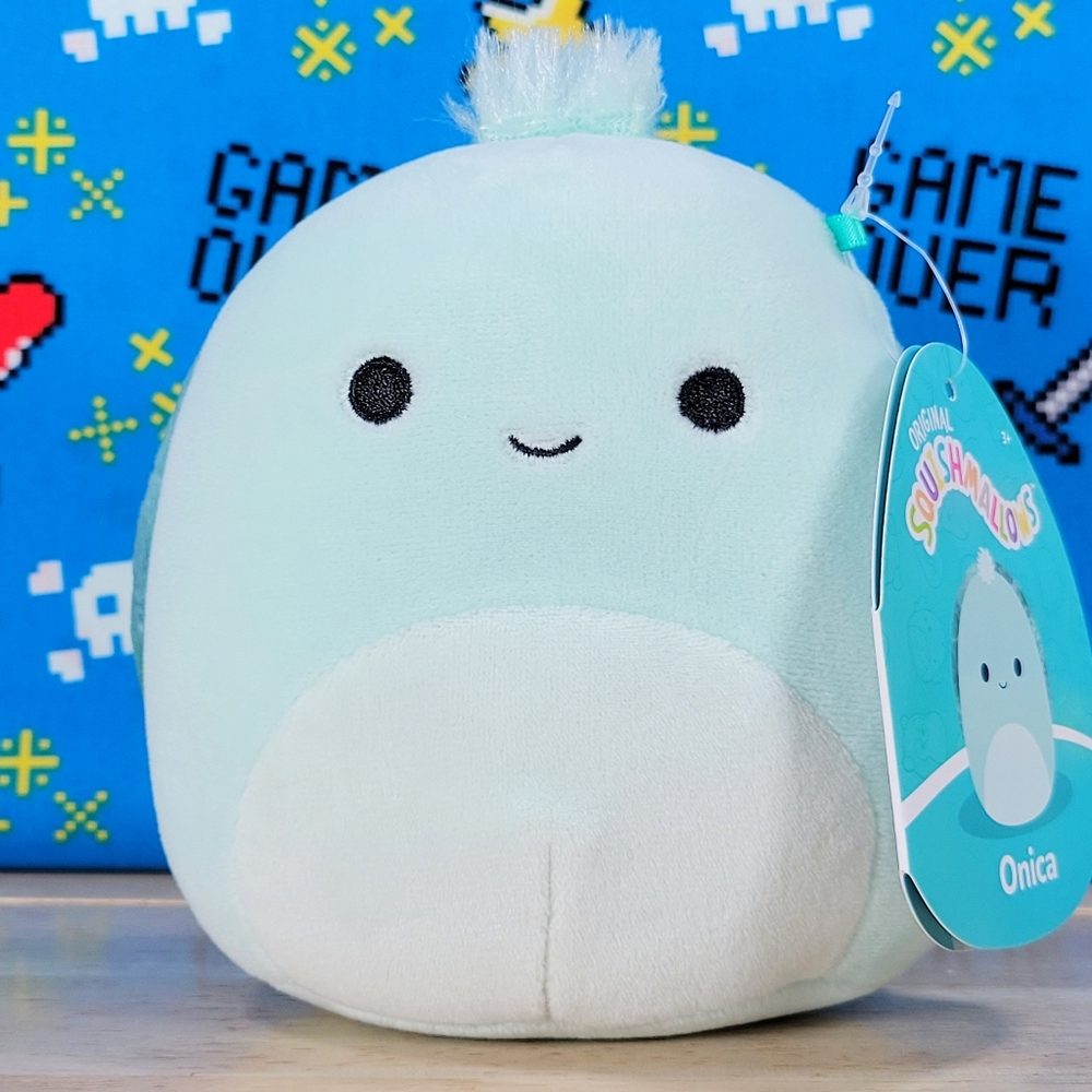 Squishmallow Onica the Turtle 5" UltraSoft Stuffed Animal Kids Toy Plush NWT